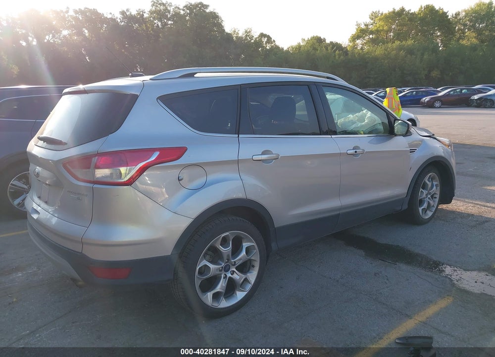 2014 FORD ESCAPE TITANIUM VIN: 1FMCU9J94EUB79612