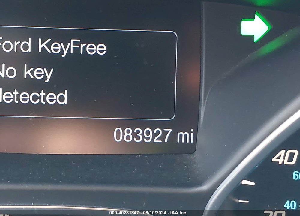 2014 FORD ESCAPE TITANIUM VIN: 1FMCU9J94EUB79612