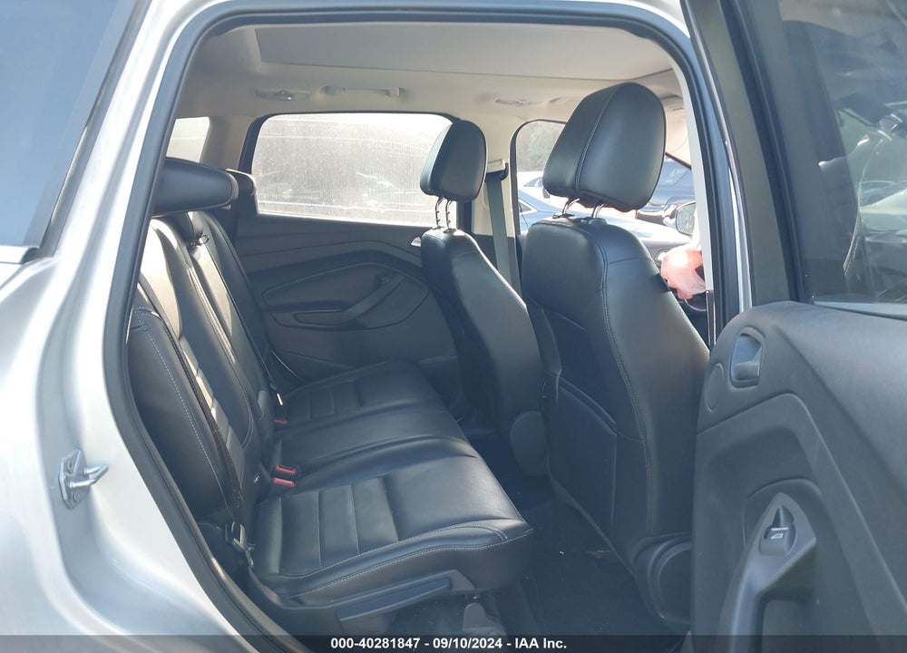 2014 FORD ESCAPE TITANIUM VIN: 1FMCU9J94EUB79612