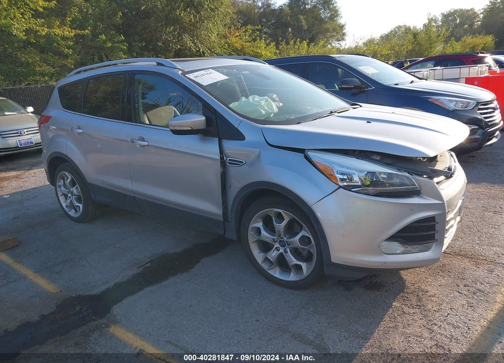 2014 FORD ESCAPE TITANIUM VIN: 1FMCU9J94EUB79612