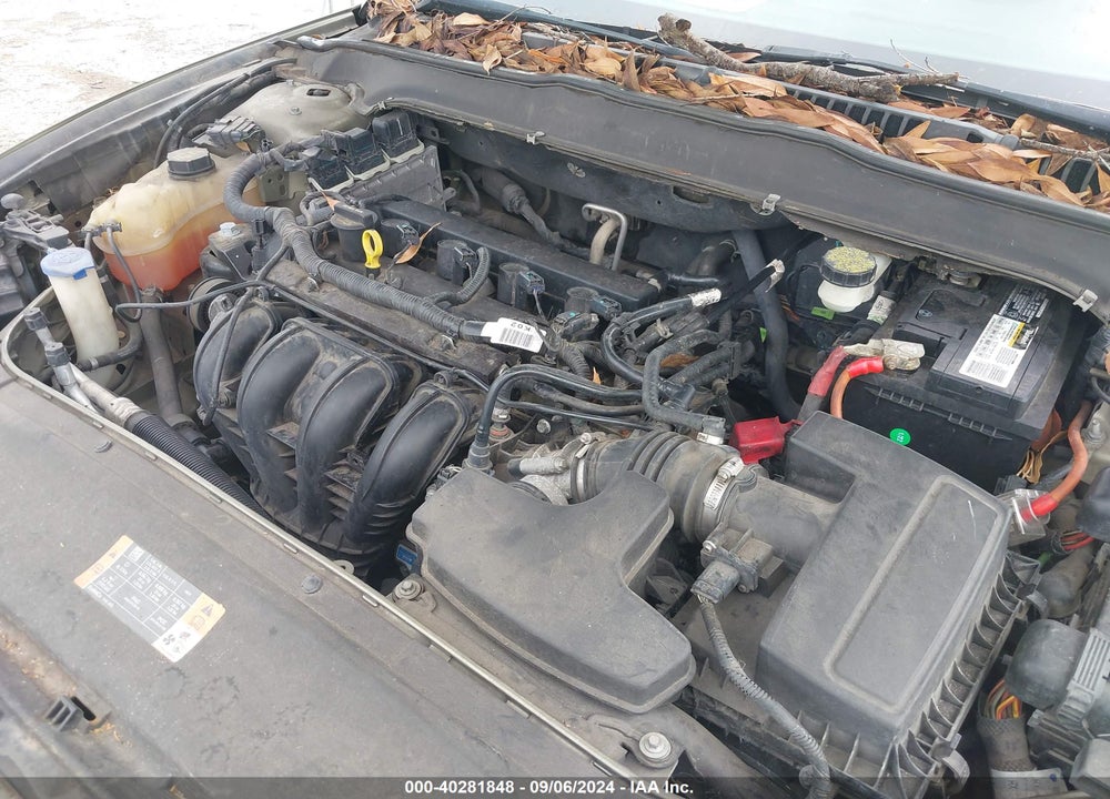 2013 FORD FUSION SE VIN: 3FA6P0H76DR158670