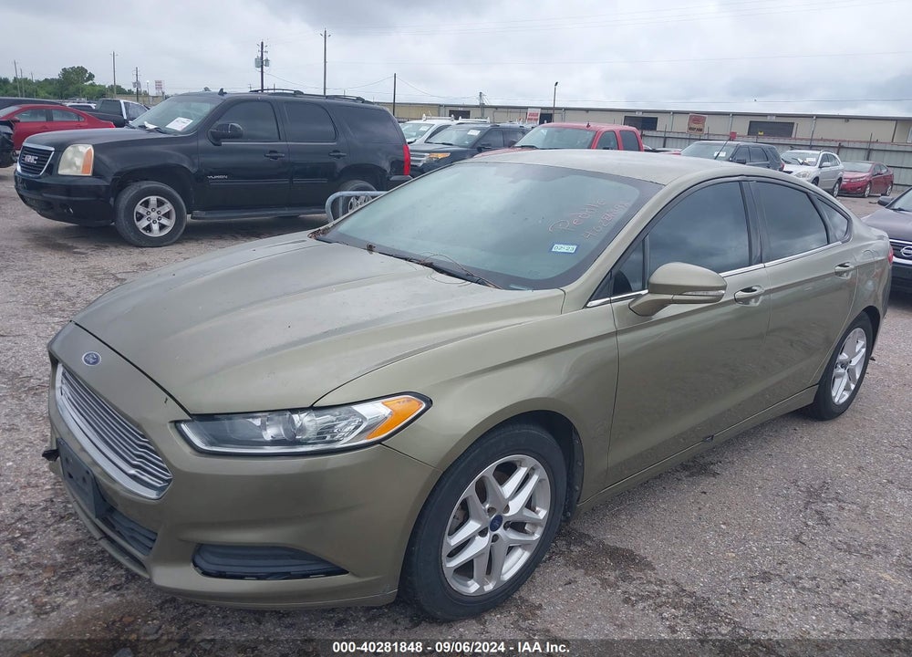 2013 FORD FUSION SE VIN: 3FA6P0H76DR158670