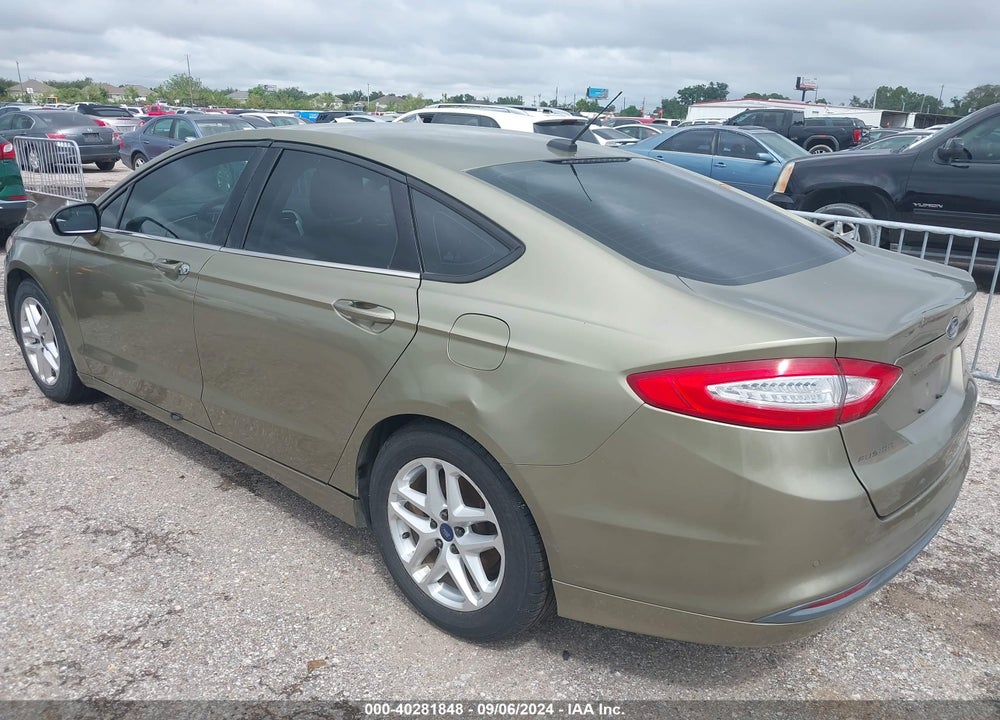 2013 FORD FUSION SE VIN: 3FA6P0H76DR158670