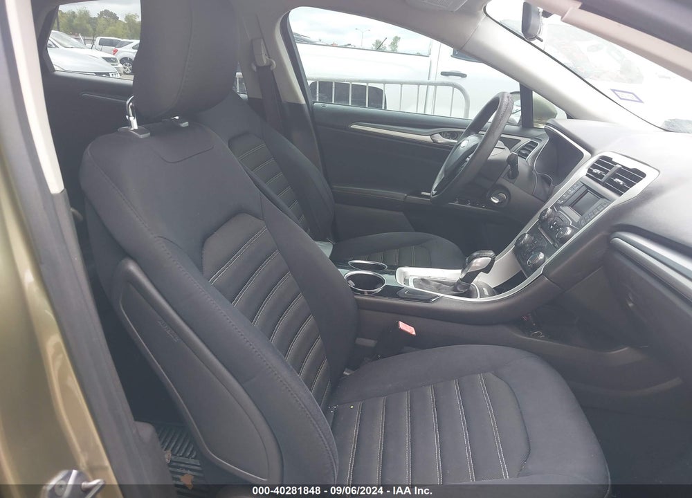 2013 FORD FUSION SE VIN: 3FA6P0H76DR158670