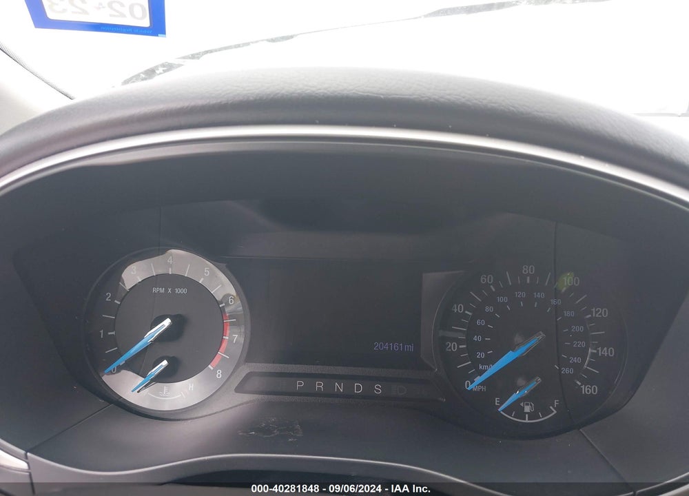 2013 FORD FUSION SE VIN: 3FA6P0H76DR158670
