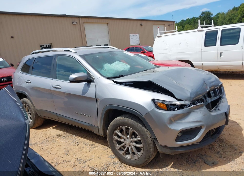 2019 JEEP CHEROKEE NORTH VIN: 1C4PJMCX2KD276607