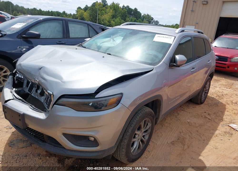 2019 JEEP CHEROKEE NORTH VIN: 1C4PJMCX2KD276607