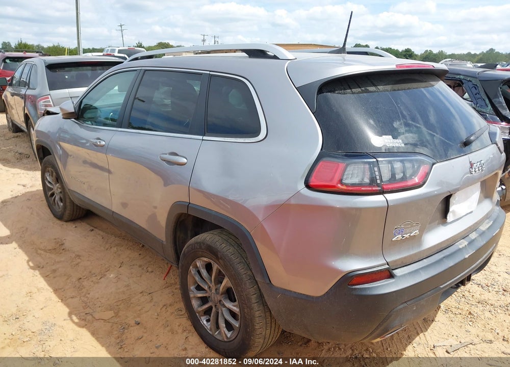 2019 JEEP CHEROKEE NORTH VIN: 1C4PJMCX2KD276607
