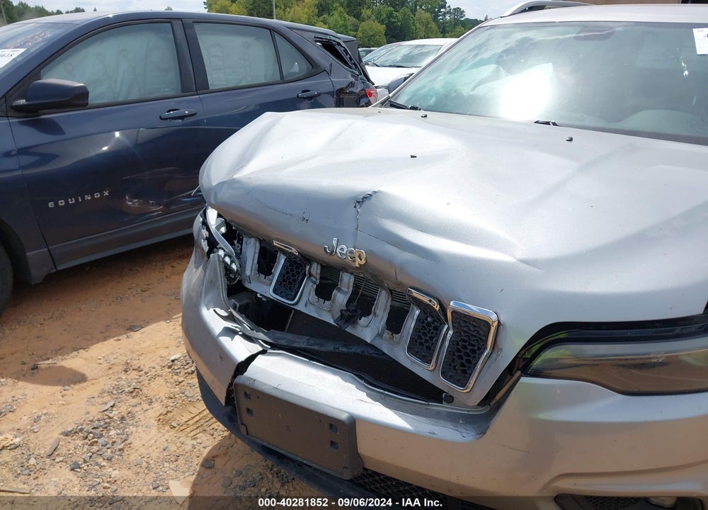 2019 JEEP CHEROKEE NORTH VIN: 1C4PJMCX2KD276607