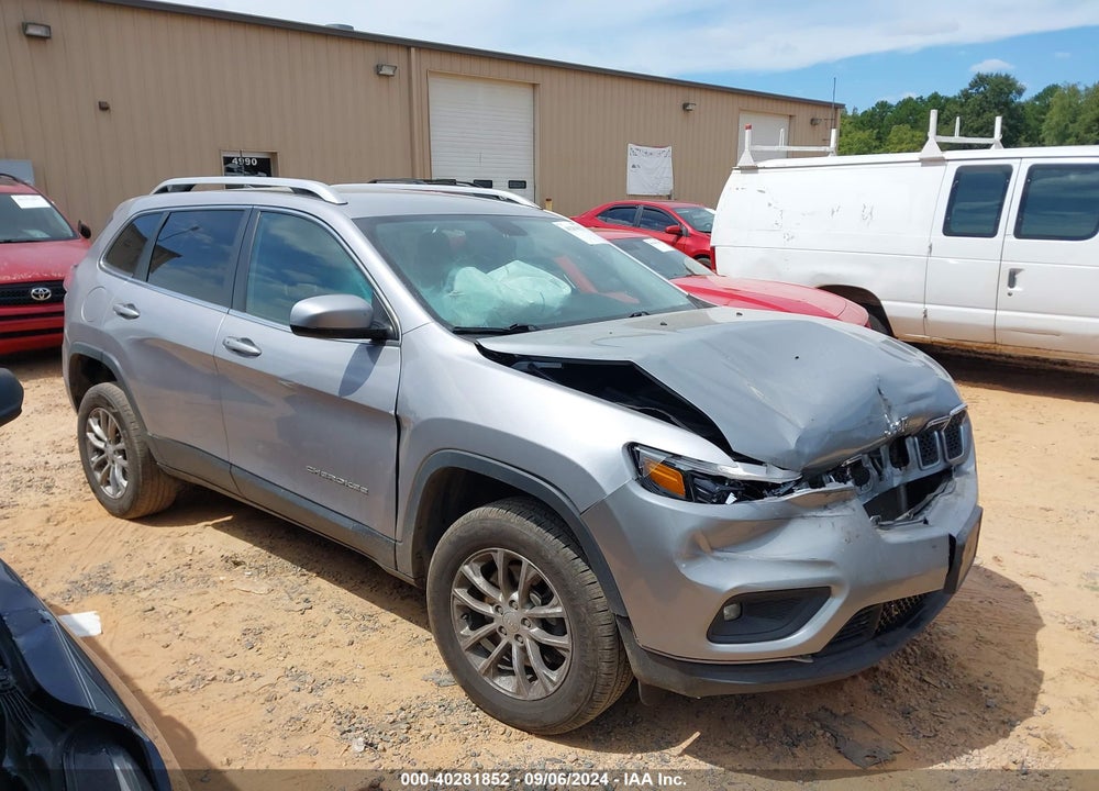 2019 JEEP CHEROKEE NORTH VIN: 1C4PJMCX2KD276607