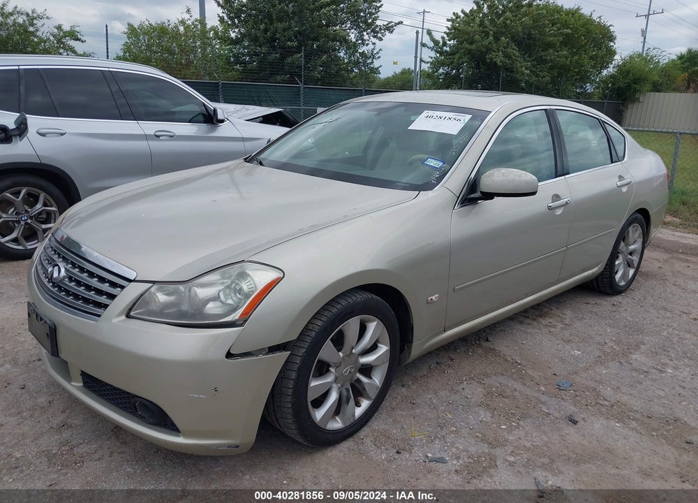 2007 INFINITI M35 VIN: JNKAY01E67M301252