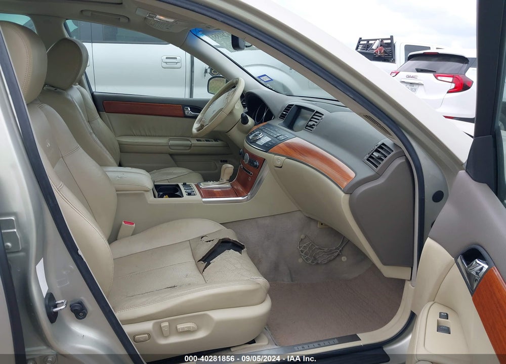 2007 INFINITI M35 VIN: JNKAY01E67M301252