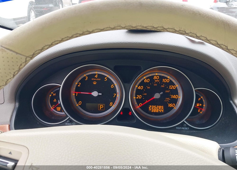 2007 INFINITI M35 VIN: JNKAY01E67M301252