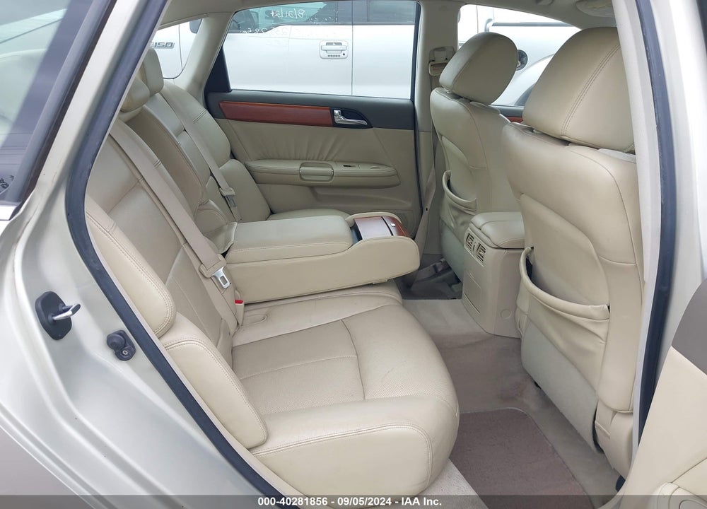2007 INFINITI M35 VIN: JNKAY01E67M301252