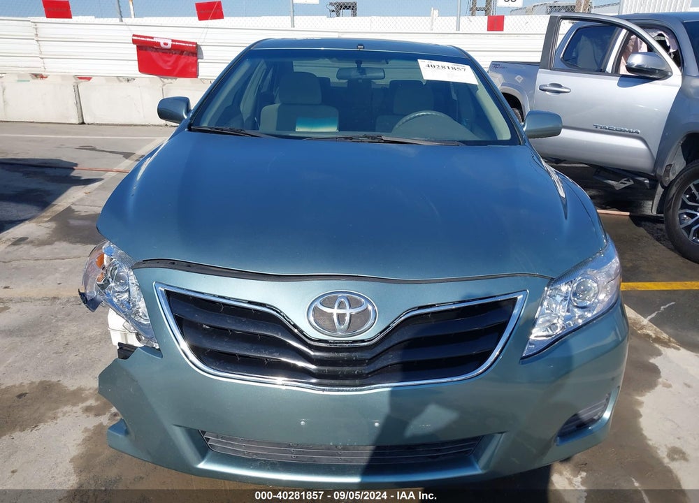 2011 TOYOTA CAMRY LE VIN: 4T4BF3EK1BR102214