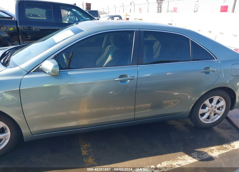 2011 TOYOTA CAMRY LE VIN: 4T4BF3EK1BR102214