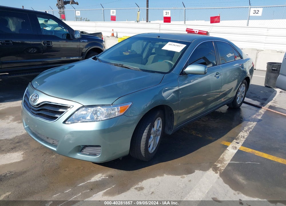 2011 TOYOTA CAMRY LE VIN: 4T4BF3EK1BR102214