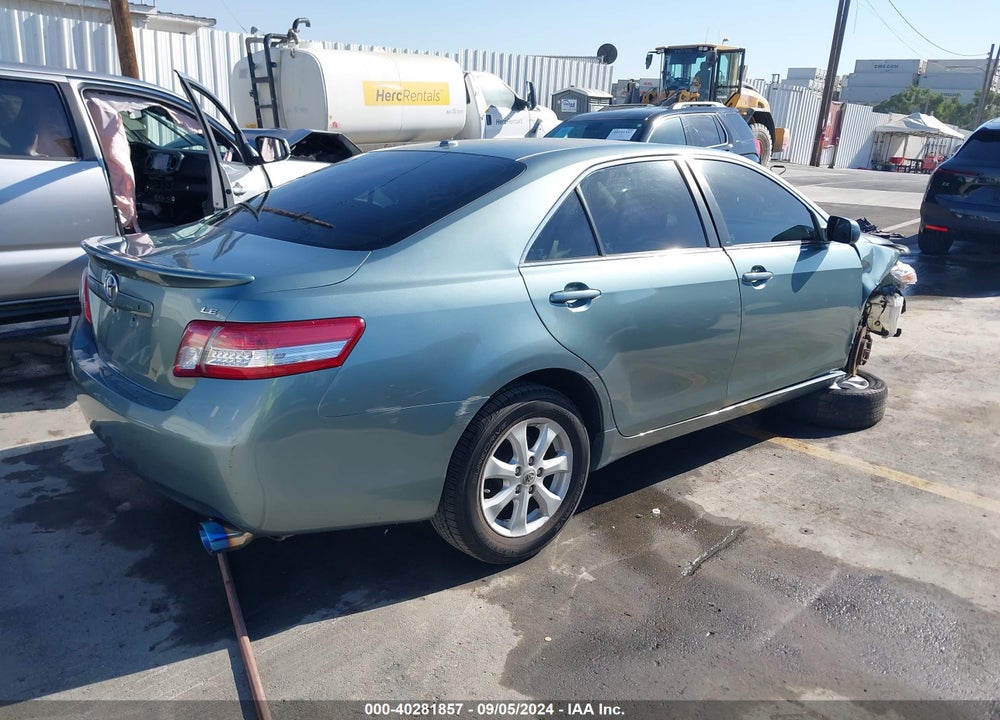 2011 TOYOTA CAMRY LE VIN: 4T4BF3EK1BR102214