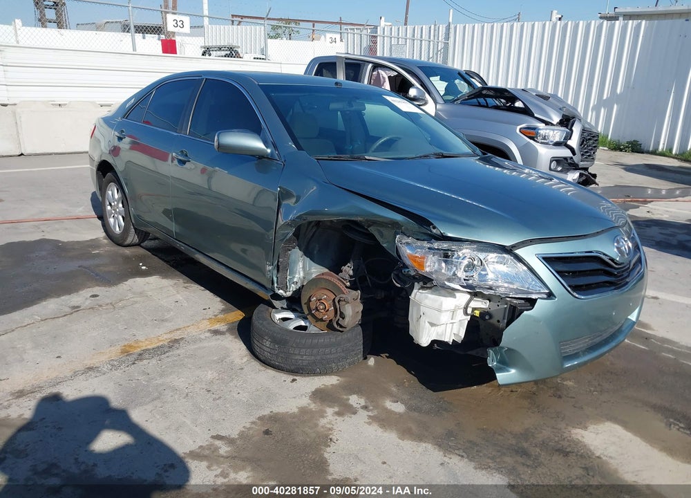 2011 TOYOTA CAMRY LE VIN: 4T4BF3EK1BR102214