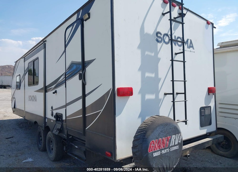 2020 FORET RIVER SONOMA 2202 RB VIN: 4X4TSKZ20LE082272