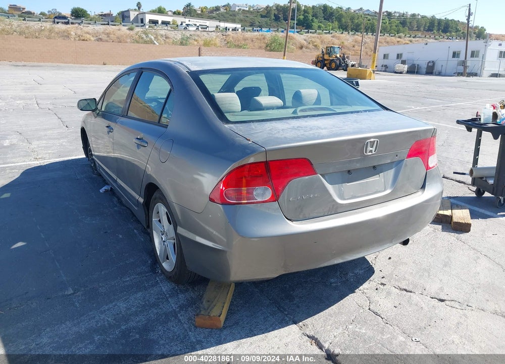 2006 HONDA CIVIC EX VIN: JHMFA15806S009482