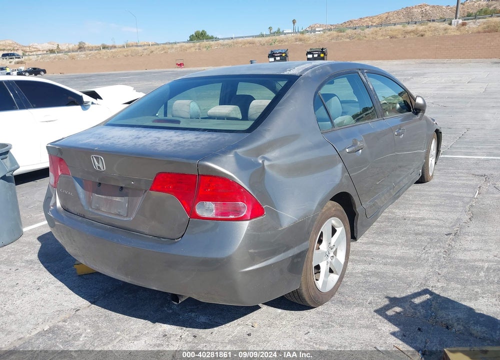 2006 HONDA CIVIC EX VIN: JHMFA15806S009482
