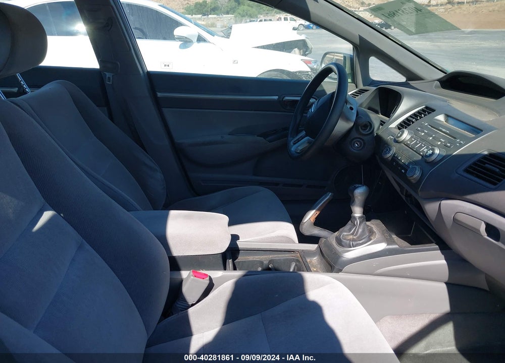 2006 HONDA CIVIC EX VIN: JHMFA15806S009482