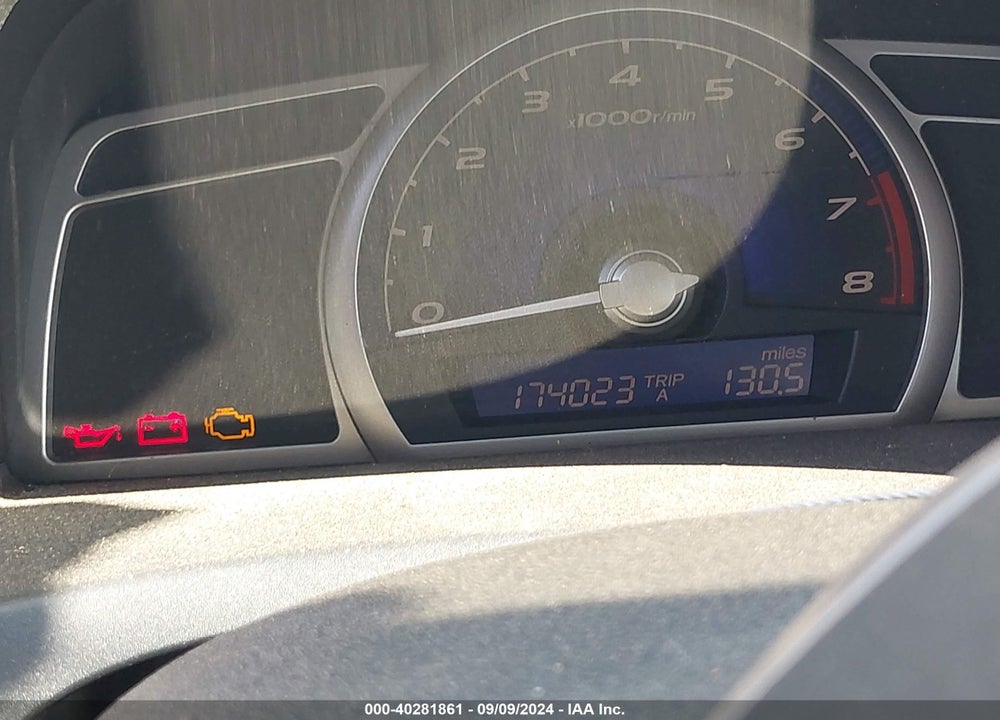 2006 HONDA CIVIC EX VIN: JHMFA15806S009482