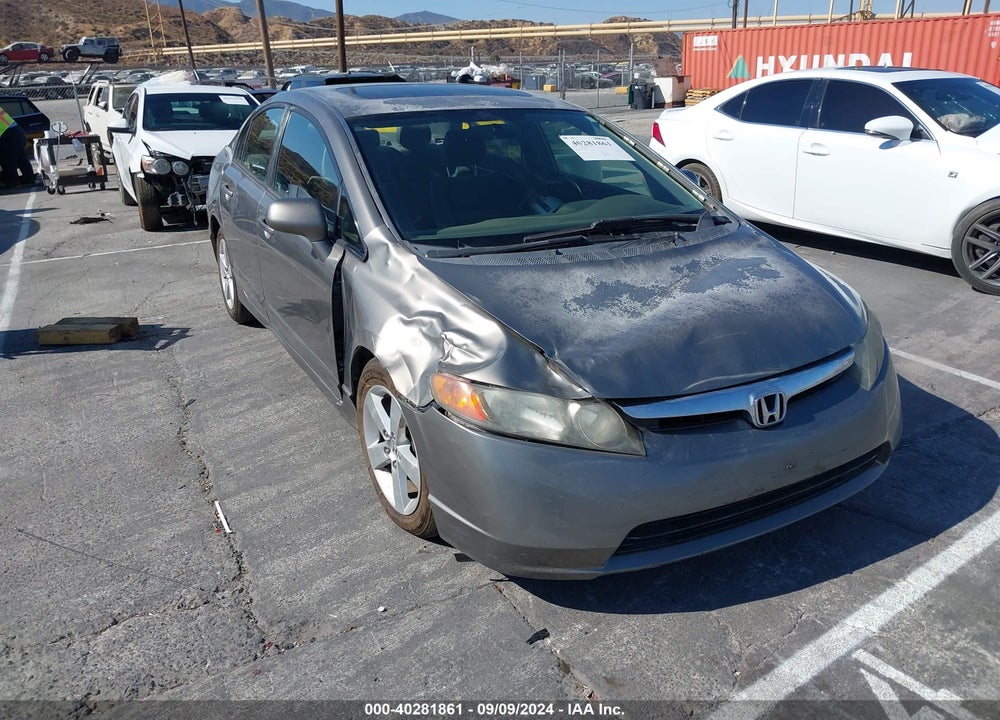 2006 HONDA CIVIC EX VIN: JHMFA15806S009482
