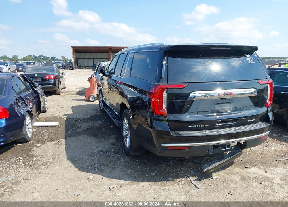 2023 GMC YUKON XL 4WD SLT VIN: 1GKS2GKD7PR189008