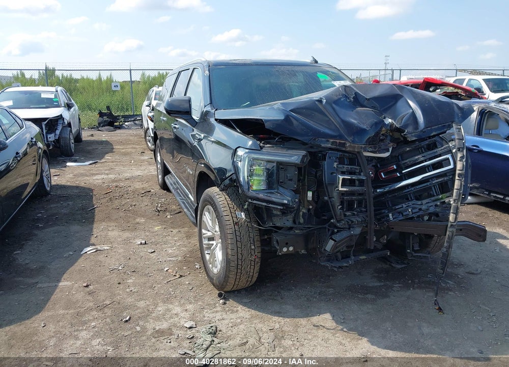 2023 GMC YUKON XL 4WD SLT VIN: 1GKS2GKD7PR189008
