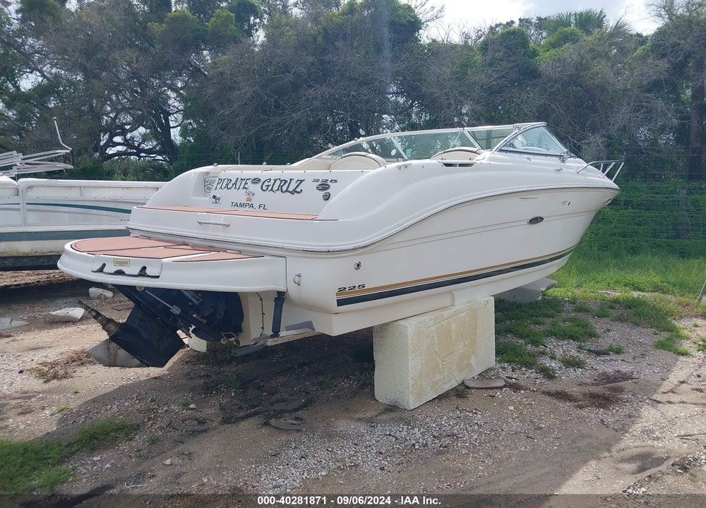 2005 SEA RAY OTHER VIN: SERVB110E505