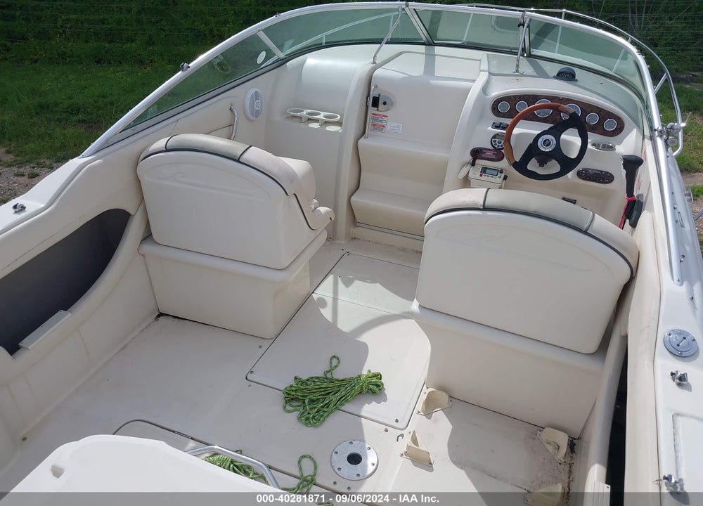 2005 SEA RAY OTHER VIN: SERVB110E505
