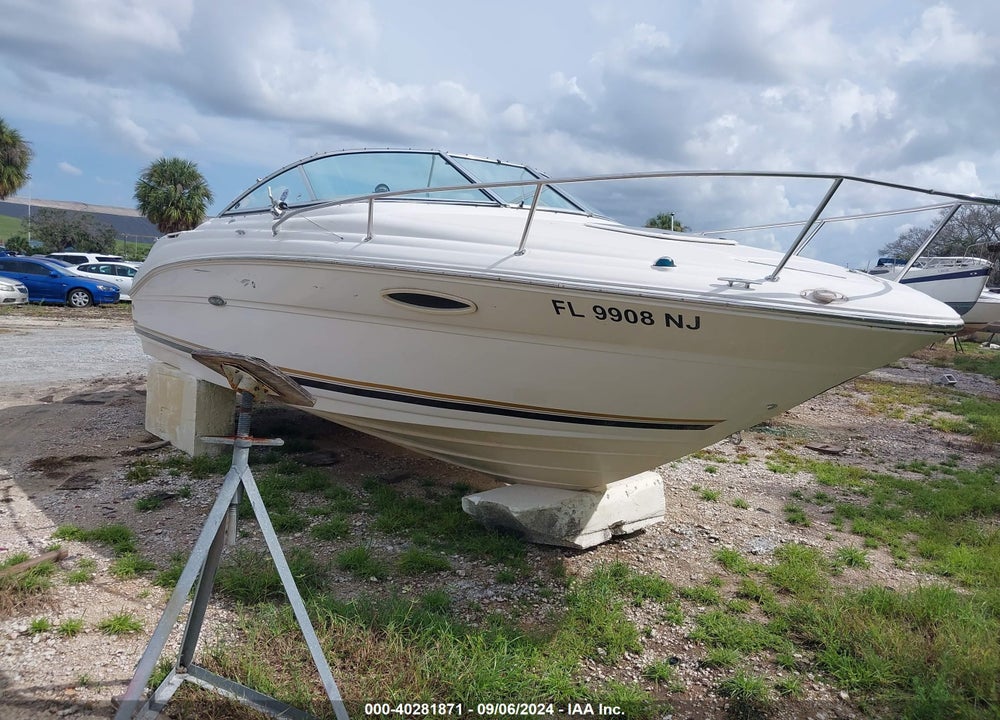 2005 SEA RAY OTHER VIN: SERVB110E505