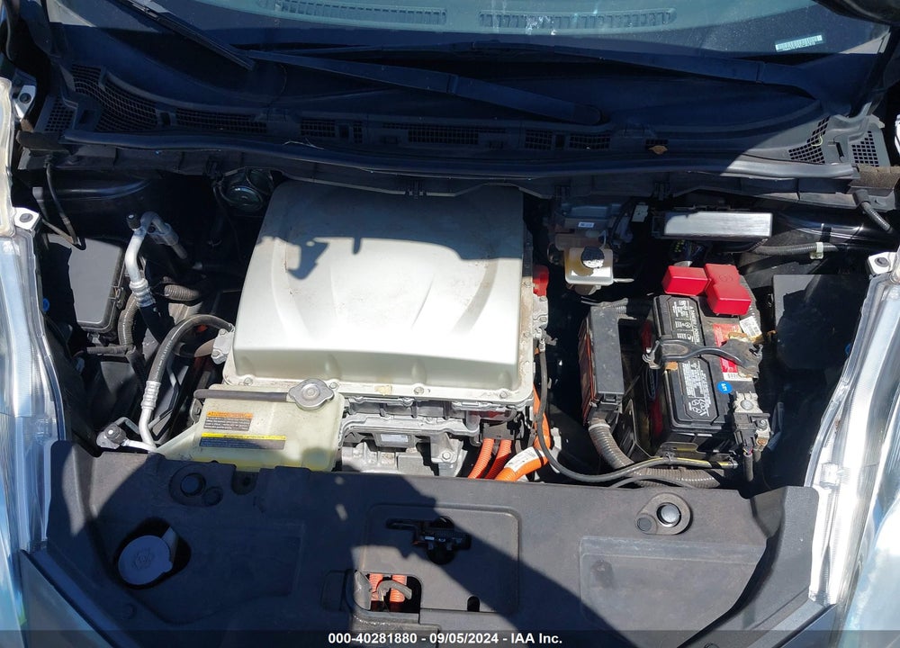 2016 NISSAN LEAF S VIN: 1N4AZ0CP9GC307619