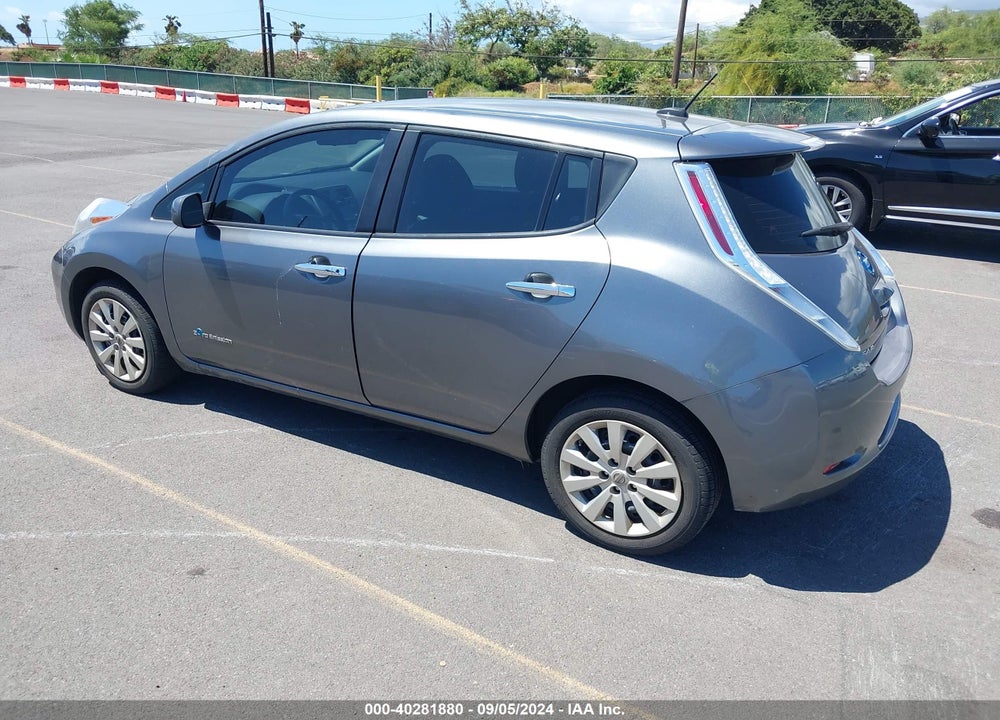 2016 NISSAN LEAF S VIN: 1N4AZ0CP9GC307619