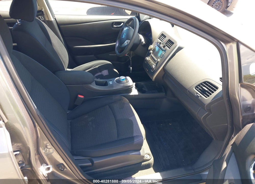 2016 NISSAN LEAF S VIN: 1N4AZ0CP9GC307619