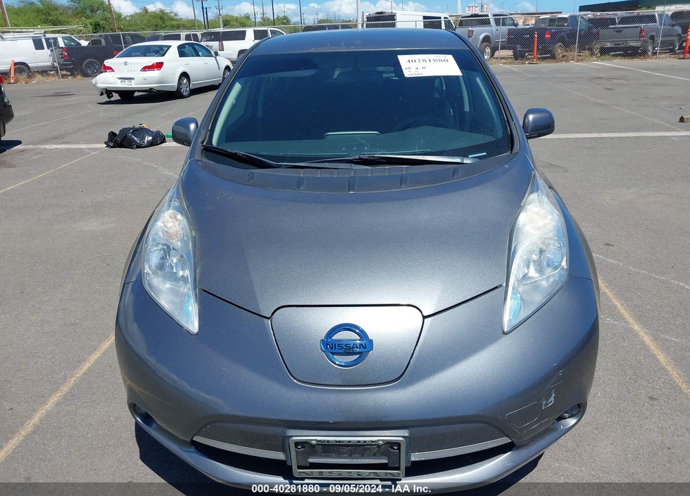 2016 NISSAN LEAF S VIN: 1N4AZ0CP9GC307619