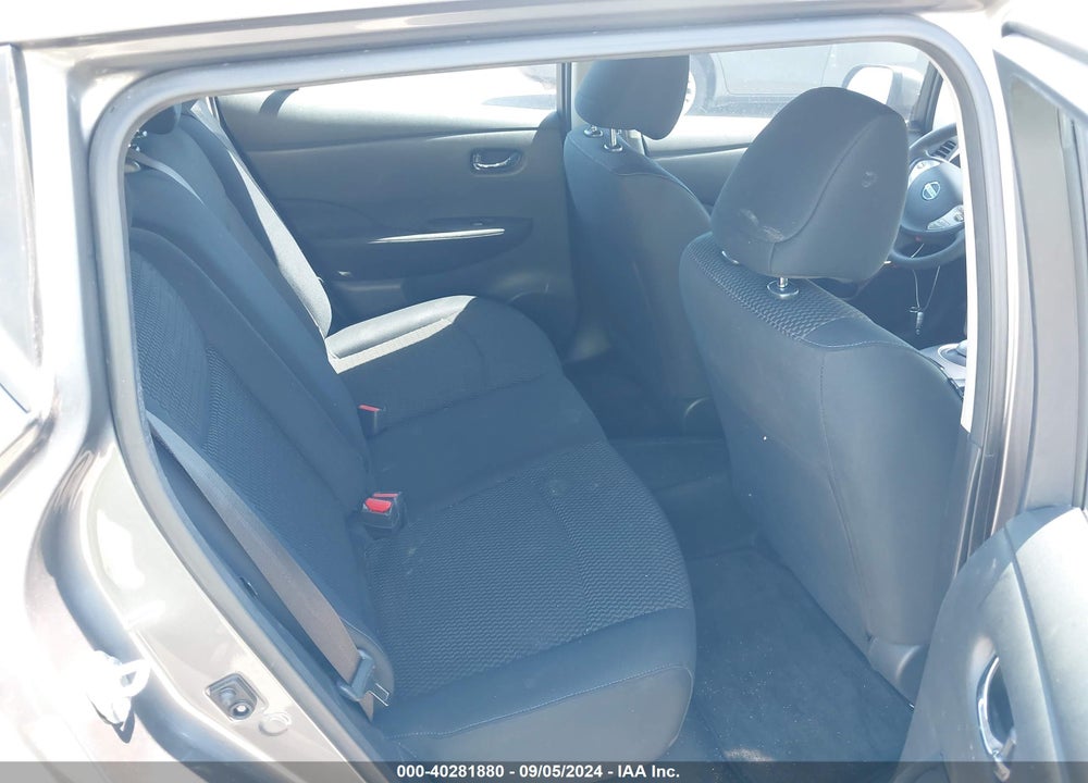2016 NISSAN LEAF S VIN: 1N4AZ0CP9GC307619