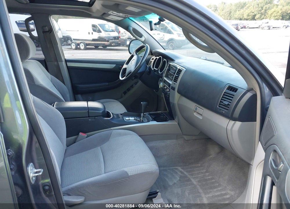 2003 TOYOTA 4RUNNER SR5 V8 VIN: JTEBT14R930021752
