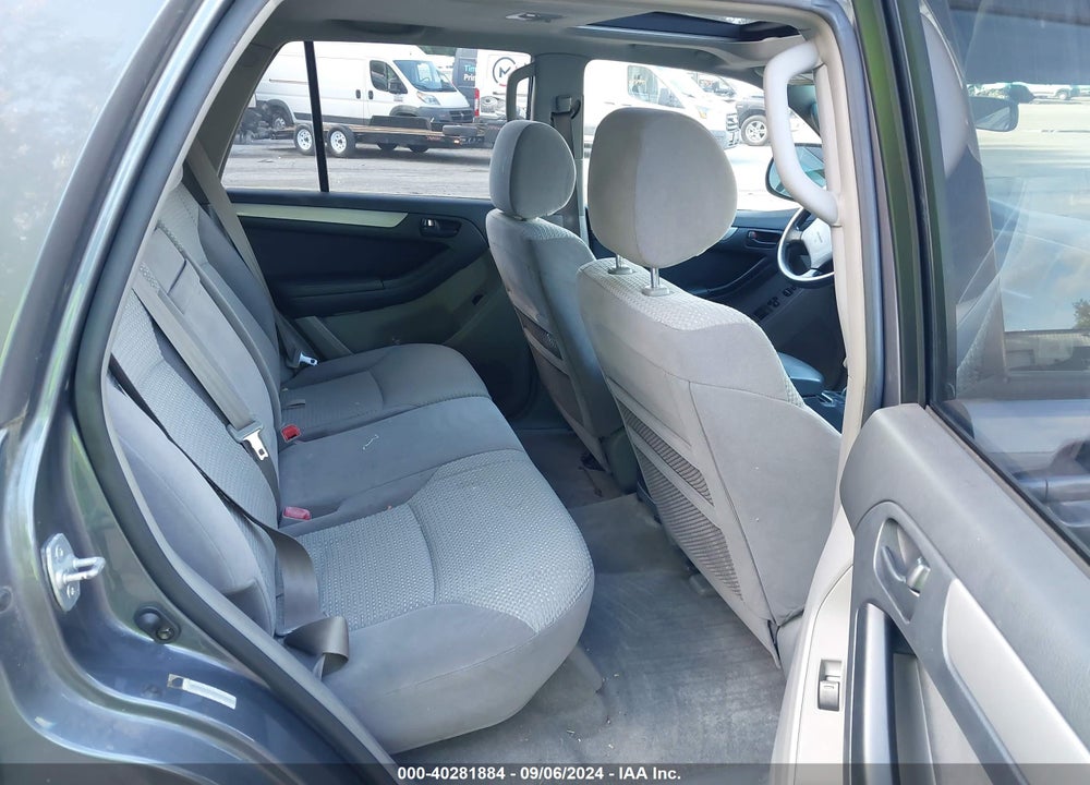 2003 TOYOTA 4RUNNER SR5 V8 VIN: JTEBT14R930021752