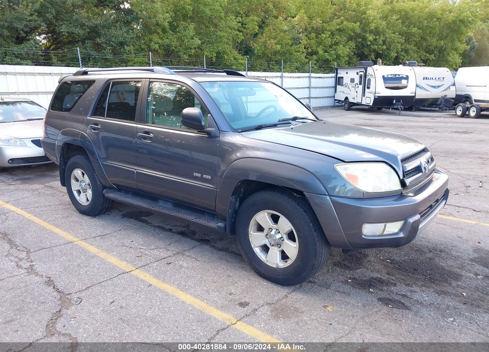 2003 TOYOTA 4RUNNER SR5 V8 VIN: JTEBT14R930021752
