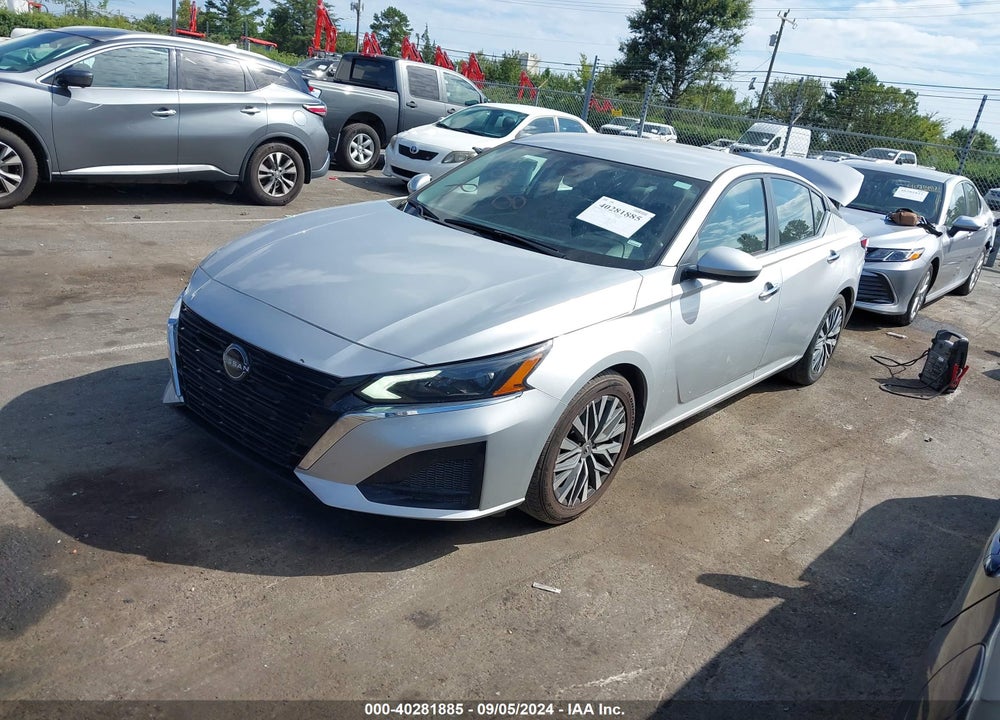 2023 NISSAN ALTIMA SV FWD VIN: 1N4BL4DVXPN305005