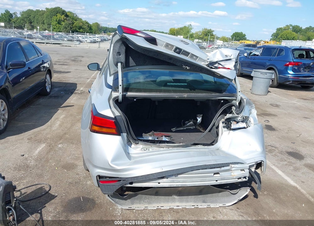 2023 NISSAN ALTIMA SV FWD VIN: 1N4BL4DVXPN305005