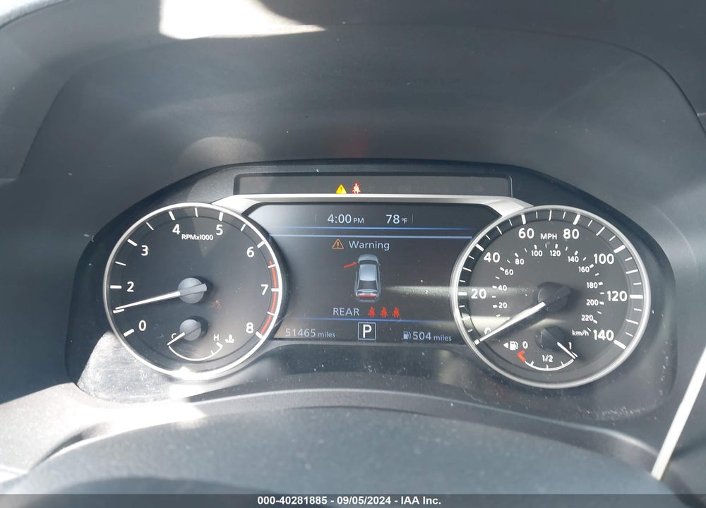 2023 NISSAN ALTIMA SV FWD VIN: 1N4BL4DVXPN305005