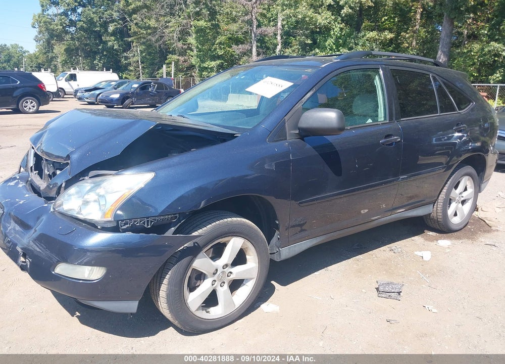 2004 LEXUS RX 330 VIN: 2T2HA31U84C014772