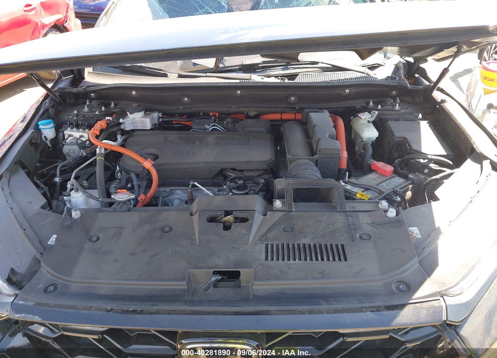 2023 HONDA CR-V HYBRID SPORT TOURING VIN: 7FARS6H94PE024423