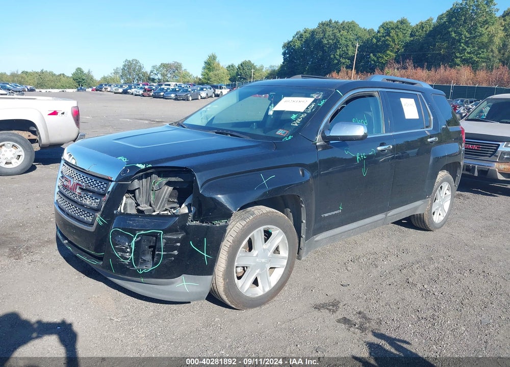 2010 GMC TERRAIN SLT-2 VIN: 2CTFLJEY9A6355784