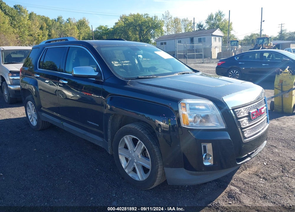 2010 GMC TERRAIN SLT-2 VIN: 2CTFLJEY9A6355784
