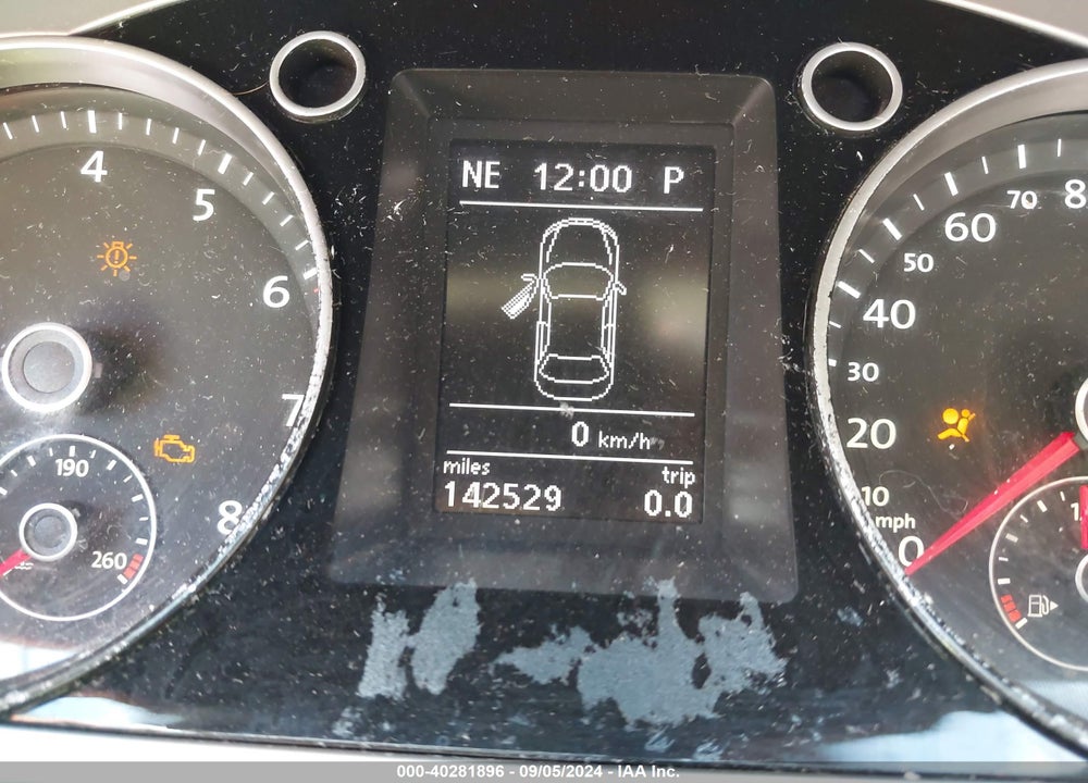 2012 VOLKSWAGEN CC SPORT VIN: WVWMP7AN9CE502576